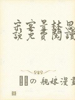 宋宴晨林思微小说免费阅读最新章节