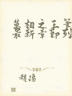 万相之王笔趣阁最新章节列表