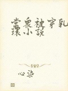 当众被穿乳环蒂环小说封面