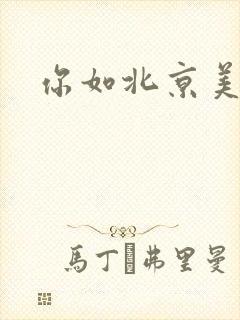 你如北京美丽