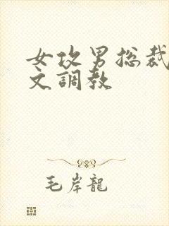 女攻男总裁sp文调教