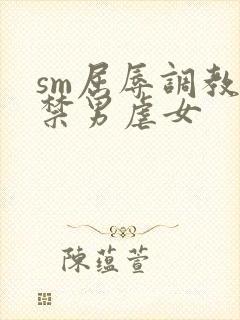 sm屈辱调教囚禁男虐女