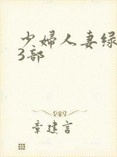 少妇人妻绿帽23部