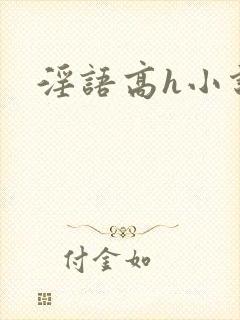 淫语高h小说