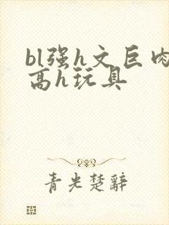 bl强h文巨肉高h玩具