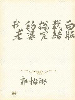 我的总裁白富美老婆完结版