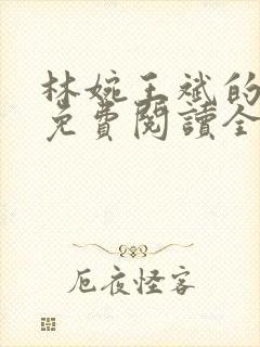 林婉王斌的小说免费阅读全文封面