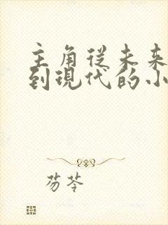 主角从未来穿越到现代的小说