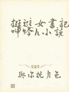 挺进女书记肥臀呻吟h小说