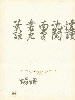 萧丛南沈怀清小说免费阅读最新章节列表