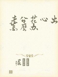 老公花心出轨我怎么办封面