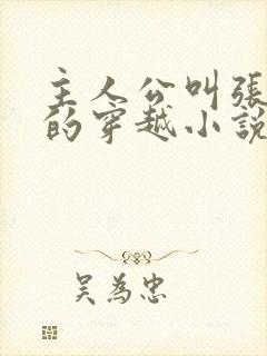 主人公叫张小凡的穿越小说