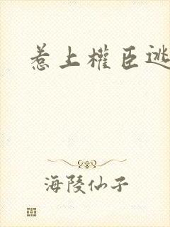 惹上权臣逃不掉封面