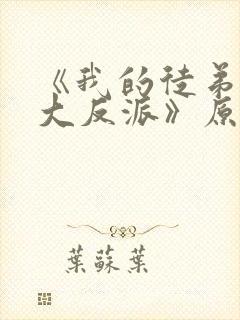 《我的徒弟都是大反派》原版小说