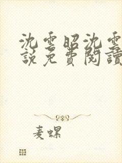 沈云昭沈云婉小说免费阅读全文