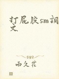 打屁股sm调教文