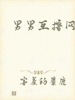 男男互撸网站