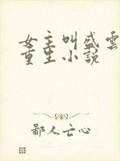 女主叫盛云央的重生小说封面