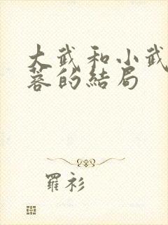 大武和小武和黄蓉的结局