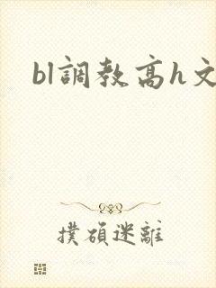 bl调教高h文