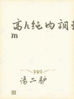 高h纯肉调教sm