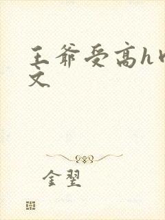 王爷受高h肉辣文封面