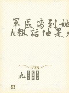 军区脔到她哭hh粗话他是疯批封面