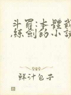 斗罗:本体武魂,练剑的小说