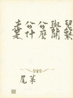 老公公与儿媳妇是什么关系