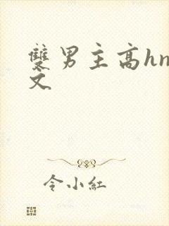双男主高hnp文