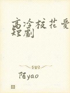 高冷校花爱上我短剧