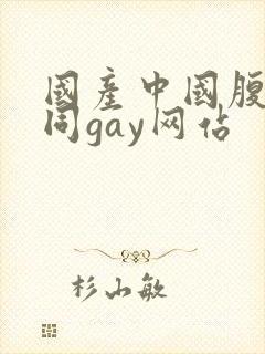 国产中国腹肌男同gay网站封面