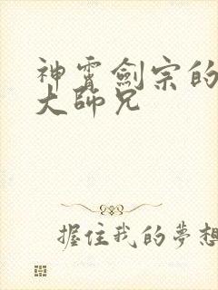 神霄剑宗的废柴大师兄封面