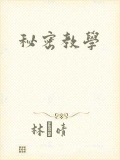 秘密教学