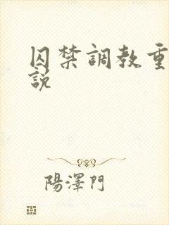 囚禁调教重口小说封面