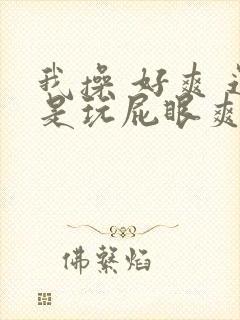 我操 好爽 还是玩屁眼爽封面