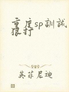 重度sp训诫文狠打