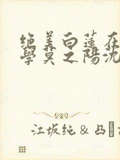 绝美白莲在线教学莫之阳沈长留小说全文