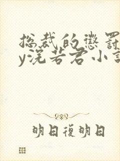 总裁的惩罚期by浣若君小说免费阅读