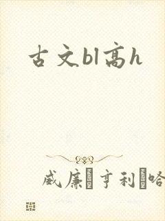 古文bl高h