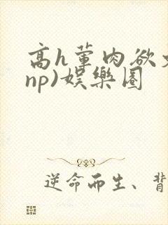 高h荤肉欲文(np)娱乐圈封面