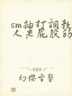 sm抽打调教女人光屁股的作文封面