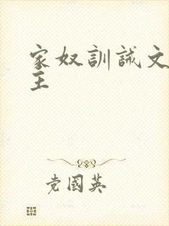 家奴训诫文双男主