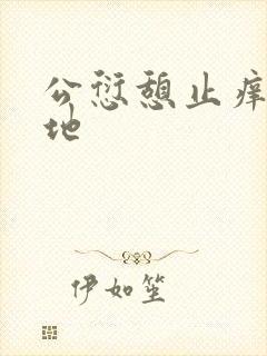 公愆憩止痒玉米地封面