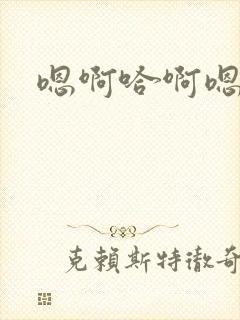 嗯啊哈啊嗯封面