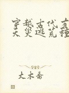 穿越古代有空间天灾逃荒种田爽文