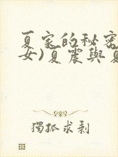 夏家的秘密(父女)夏震与夏娇娇