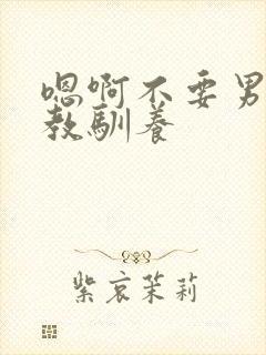 嗯啊不要男男调教驯养