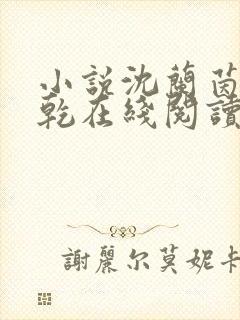 小说沈兰茵陆宸乾在线阅读