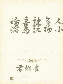 娇妻被多人调教沦为玩物小说